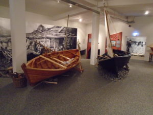 Clinker Built Icelandic Fishing Boats