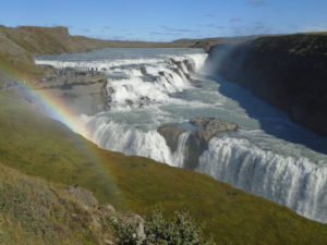 Gullfoss - The Golden Falls