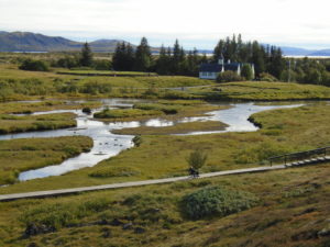 View from Oratory Mound