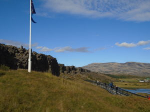 Thingvellir - Oratory Mound