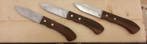 First Set of Ground Knives