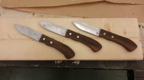 First Set of Ground Knives