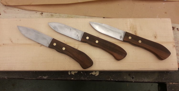 First Set of Ground Knives